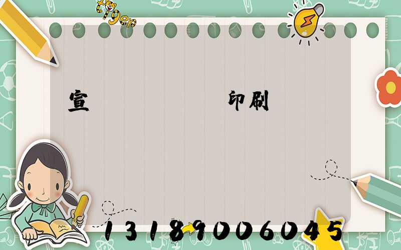 宣傳冊畫冊設計印刷