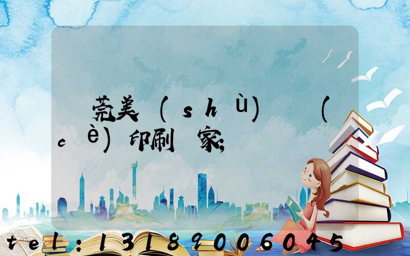 東莞美術(shù)畫冊(cè)印刷廠家