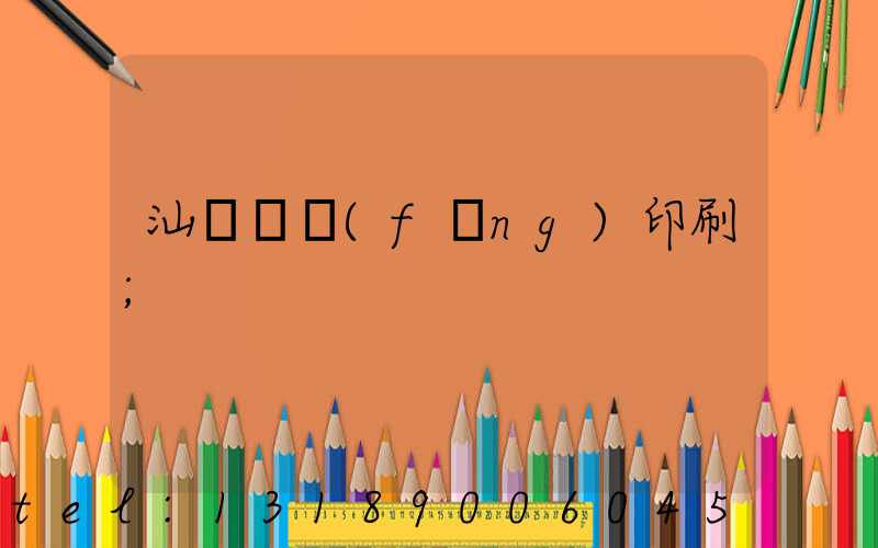 汕頭東風(fēng)印刷