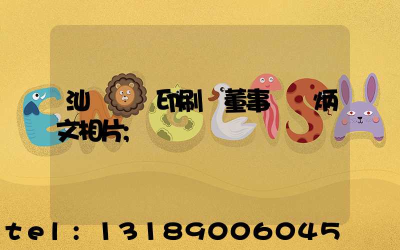汕頭東風印刷廠董事長黃炳文相片