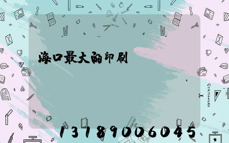 ?？谧畲蟮挠∷S