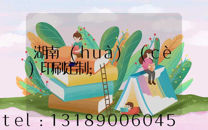 湖南畫(huà)冊(cè)印刷定制