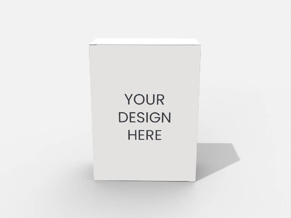 紙盒環(huán)保包裝盒-飛機式插鎖盒型設(shè)計結(jié)構(gòu)圖