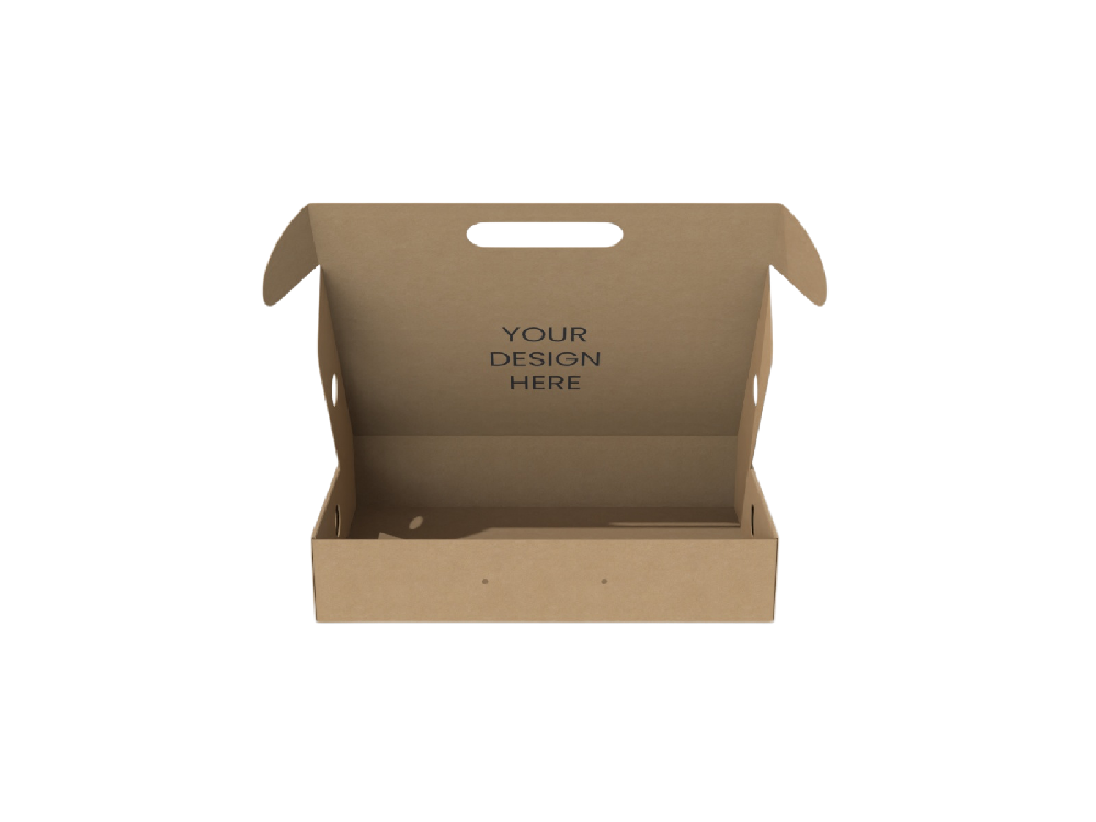 禮品包裝印刷廠(chǎng)家- 手提繩飛機(jī)盒設(shè)計(jì)結(jié)構(gòu)圖