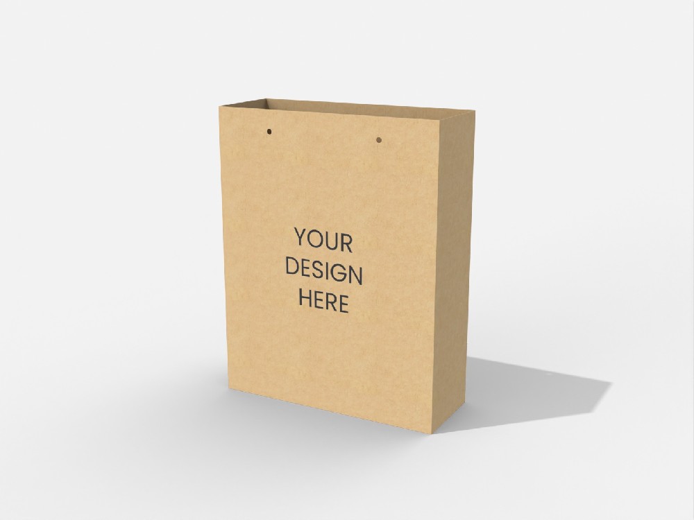 紙包裝- 自鎖底手提袋設(shè)計(jì)結(jié)構(gòu)圖